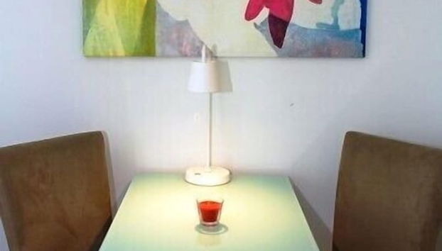 Essbereich im Zimmer