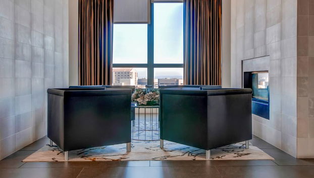 Sitzecke in der Lobby