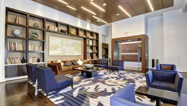 Sitzecke in der Lobby