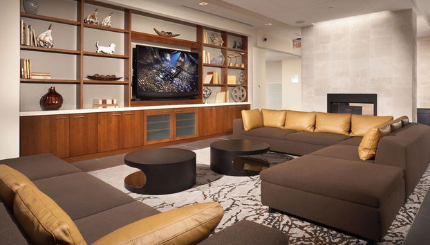 Sitzecke in der Lobby
