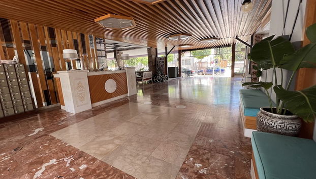 Entrada (vista interior)