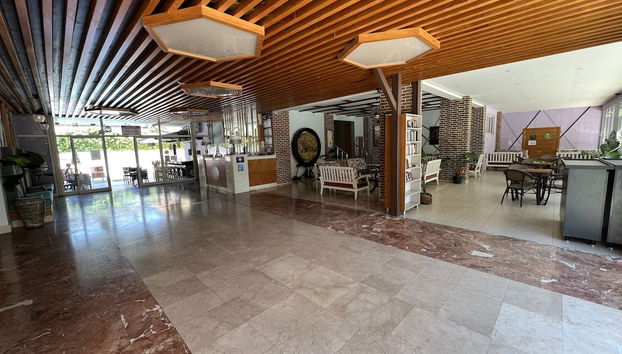 Lounge no hall