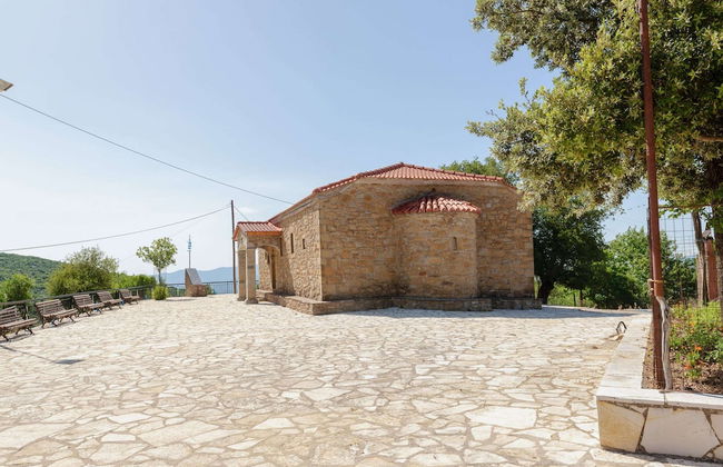 Secluded Holiday Home in Kalavrouza With Mountain Views,bbq - Foto 20