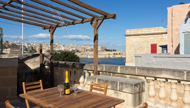 Foto 1 - Traditional Maltese Townhouse Roof Terrace and Views