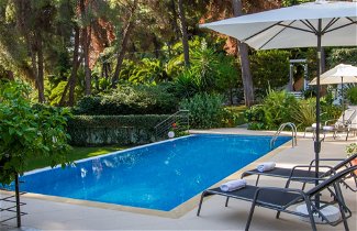 Photo 1 - A Private Haven: Hera with Secluded Pool and Garden