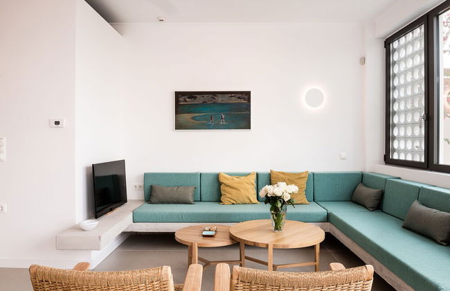 Fos Villa your place under the Cretan Sun with private heated pool - Photo 39