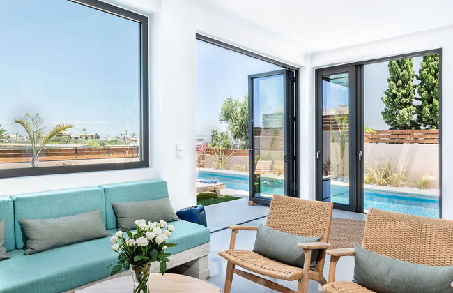 Fos Villa your place under the Cretan Sun with private heated pool - Photo 42
