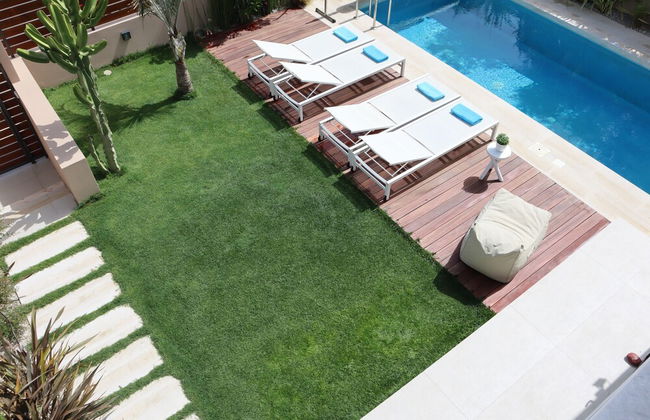 Fos Villa your place under the Cretan Sun with private heated pool - Photo 75