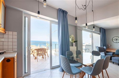 Photo 15 - Valeria Sea View Apartment in Rethymno, Crete