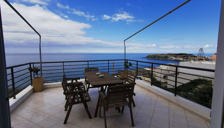 Photo 1 - Valeria Sea View Apartment in Rethymno, Crete