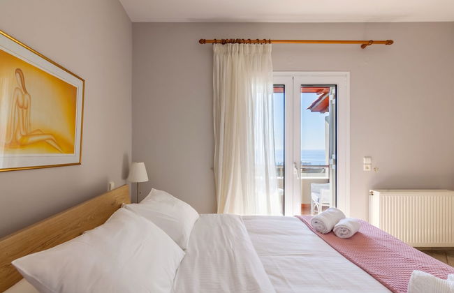 Vineyard Pool Villa Sea View Crete - Foto 7