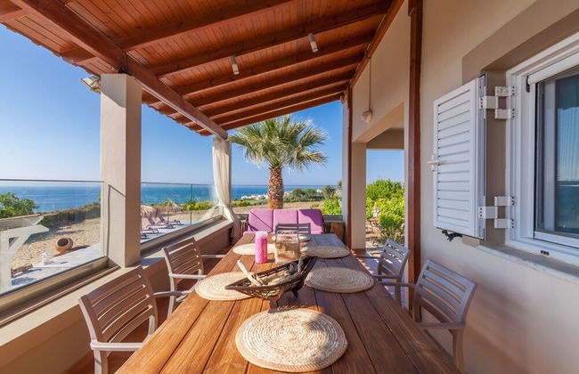 Vineyard Pool Villa Sea View Crete - Foto 26