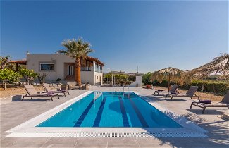 Photo 1 - Vineyard Pool Villa Sea View Crete