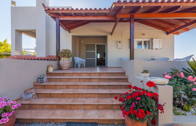 Vineyard Pool Villa Sea View Crete - Foto 40