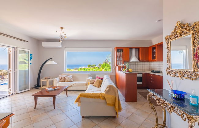 Vineyard Pool Villa Sea View Crete - Foto 12
