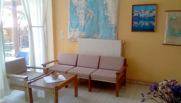 Sitzecke in der Lobby