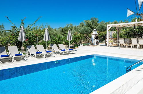 Photo 26 - Beautiful new Large House, Private Pool, Near Beach at Rethymno, NW Coast