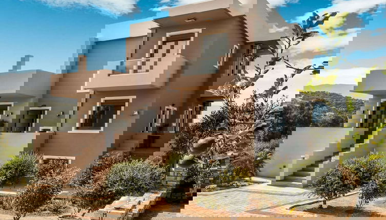 Foto 1 - Beautiful new Large House, Private Pool, Near Beach at Rethymno, NW Coast