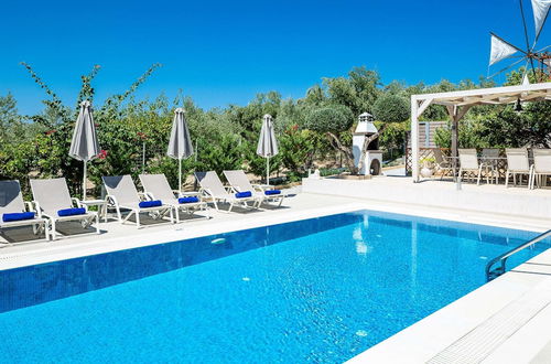 Photo 25 - Beautiful new Large House, Private Pool, Near Beach at Rethymno, NW Coast