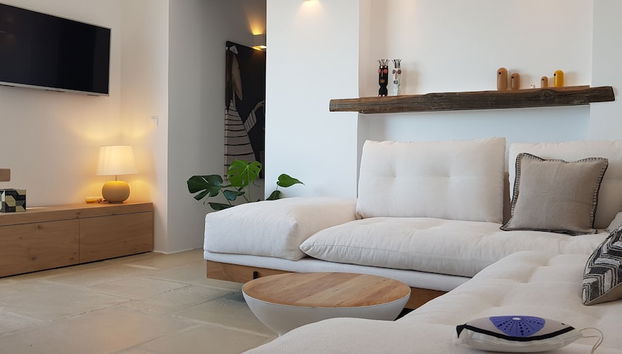Sala de estar do lobby