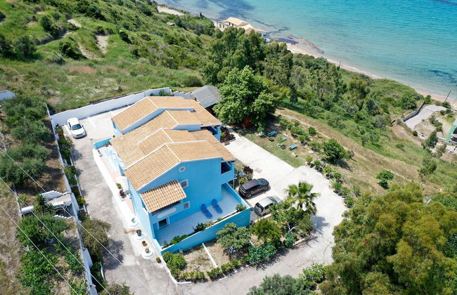 Agios Georgios - 2 Beds - Sleeps 5 - Free Parking - Foto 36