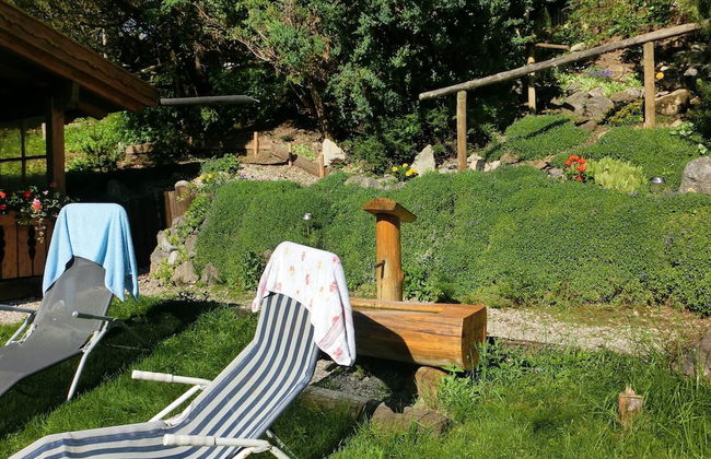 Log Cabin in Bavaria With Covered Terrace - Foto 12