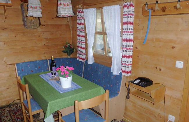 Log Cabin in Bavaria With Covered Terrace - Foto 6