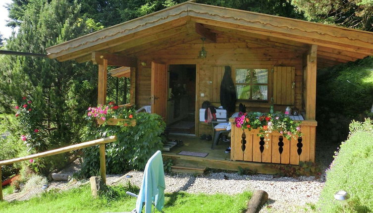 Foto 1 - Log Cabin in Bavaria With Covered Terrace