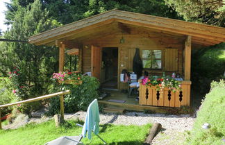 Foto 1 - Log Cabin in Bavaria With Covered Terrace