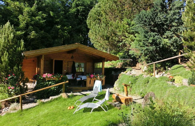 Log Cabin in Bavaria With Covered Terrace - Foto 19