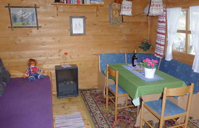 Log Cabin in Bavaria With Covered Terrace - Foto 7