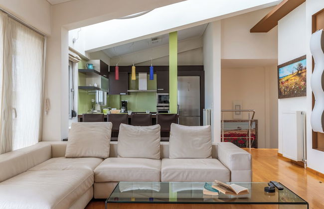 Elvita Athens Sea View Maisonette - Foto 14