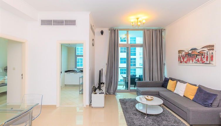 Photo 1 - Gorgeous 1 bedroom with balcony in Dubai Marina