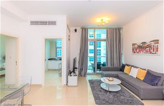 Photo 1 - Gorgeous 1 bedroom with balcony in Dubai Marina
