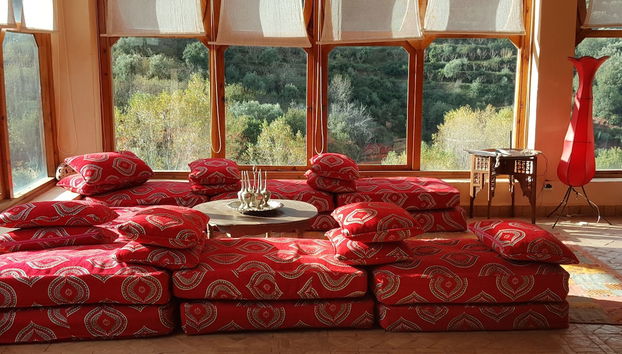 Lounge no hall