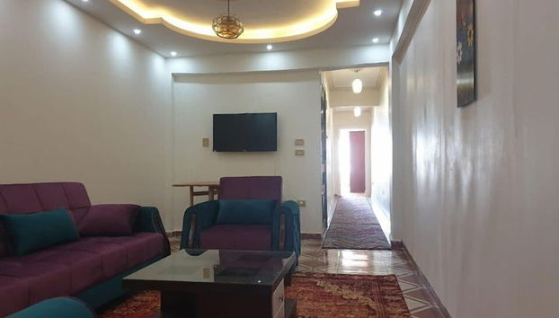 Sitzecke in der Lobby