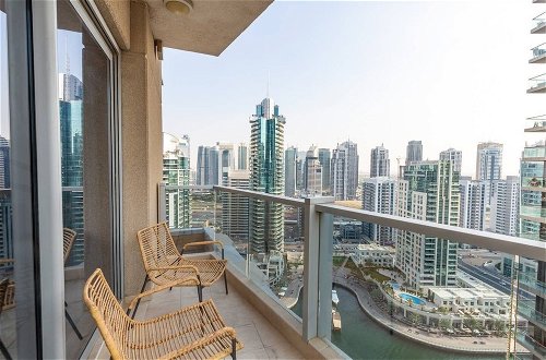 Foto 27 - Visually Stunning 2BR in Dubai Marina - Sleeps 5