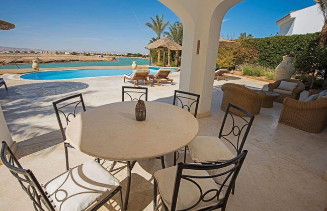 Charming Villa in El Gouna with Pool - Foto 12