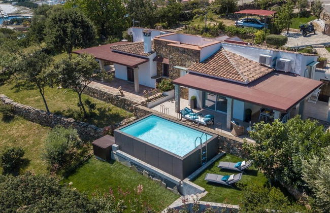 Villa La Bella in Ottiolu - Foto 33