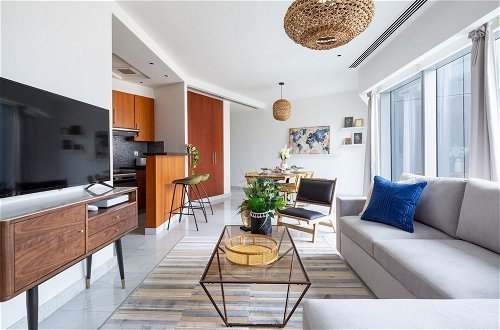 Foto 7 - Serene Studio Apartment in Central Park Towers