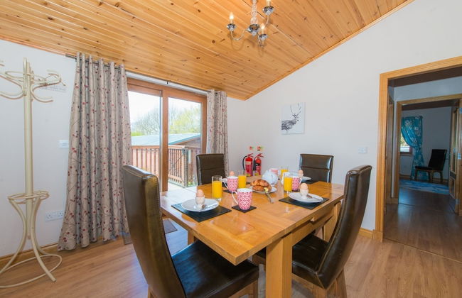 Barn Lodge With Hot Tub Near Cupar, Fife - Foto 6
