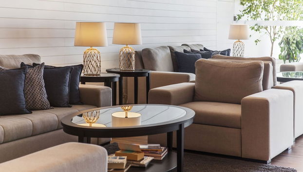 Lounge no hall