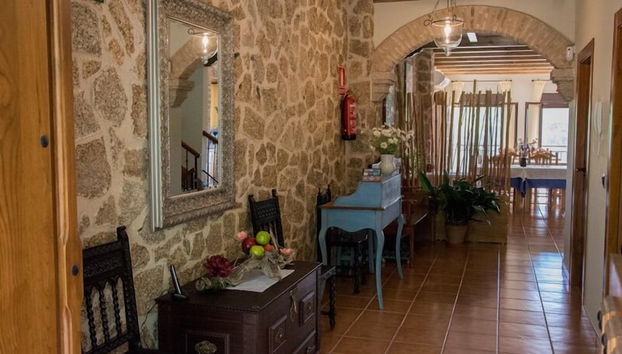 Entrada (vista interior)