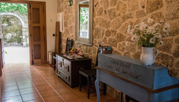 Entrada (vista interior)