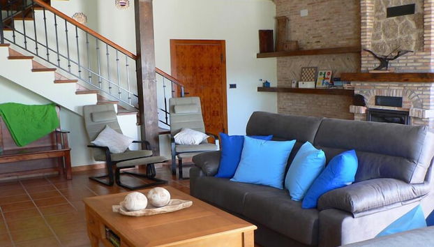 Sala de estar do lobby