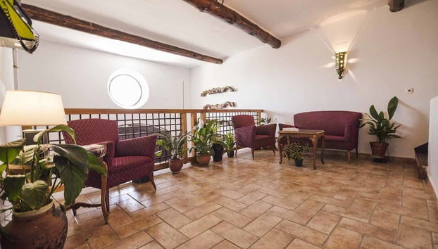 Sitzecke in der Lobby