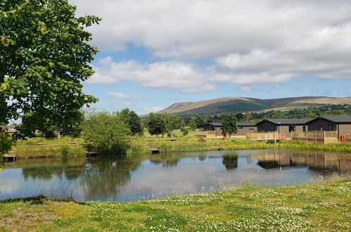 Foto 21 - Beautiful 2-bed Lodge Ribble Valley Clitheroe