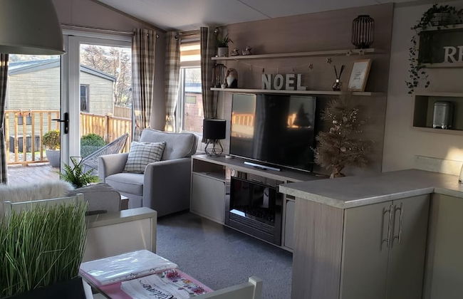 Beautiful 2-bed Lodge Ribble Valley Clitheroe - Foto 5