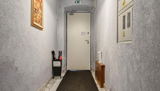 Entrada (vista interior)