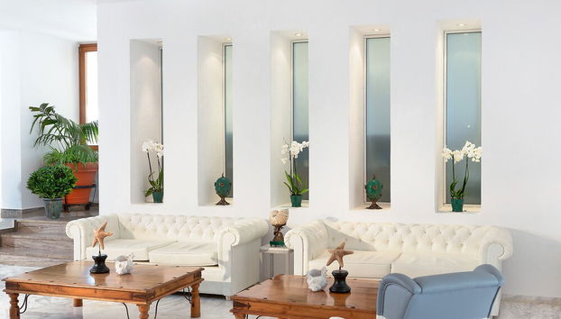 Sala de estar do lobby